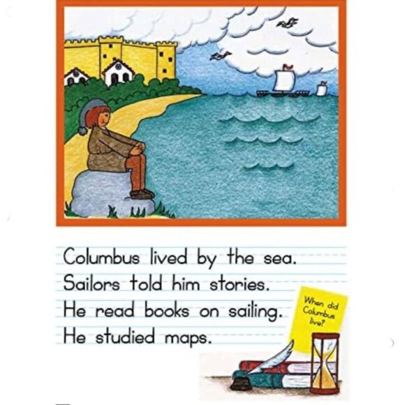 Draw Write Now Book 1 & 2 Homeschool Set Kids Handwritten Storybook Characters - Picture 11 of 11